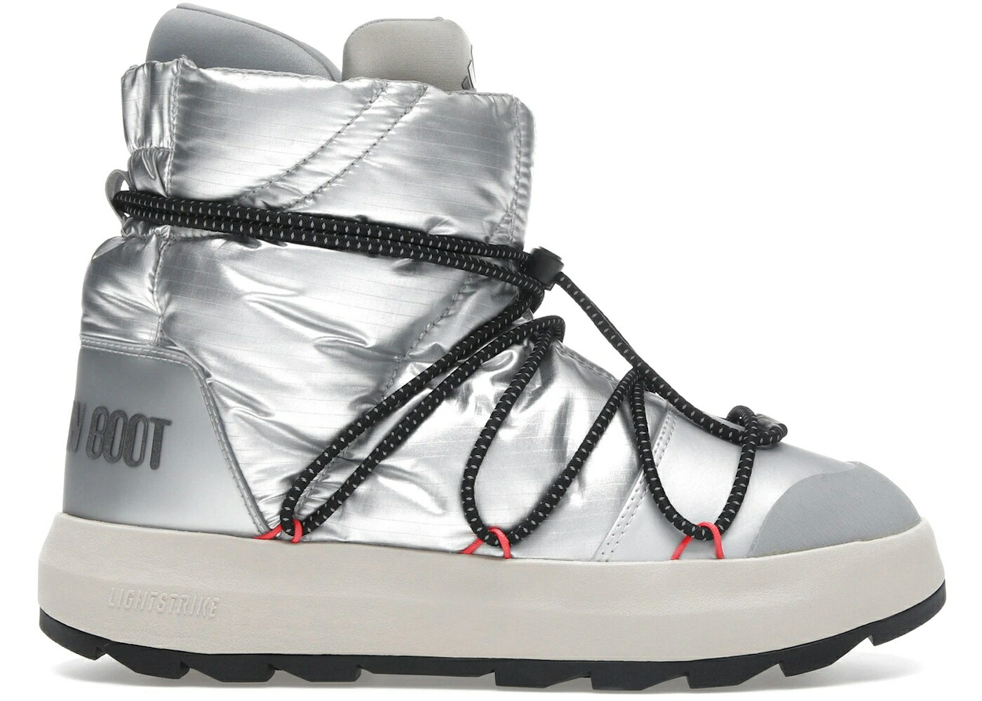 アディダス エース ミッド ブーツ 銀色 シルバー コア 黒色 ブラック スニーカー メンズ ADIDAS ACE MID MOON BOOT SILVER / MATTE SILVER CORE BLACK MATTE