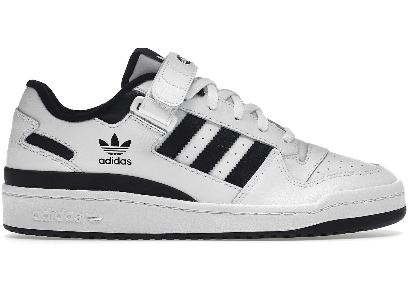 アディダス 討論会 白いこと 白いこと 黒いこと 黒いこと 中核グループ スニーカー メンズ ADIDAS FORUM LOW WHITE BLACK / FOOTWEAR WHITE CORE BLACK