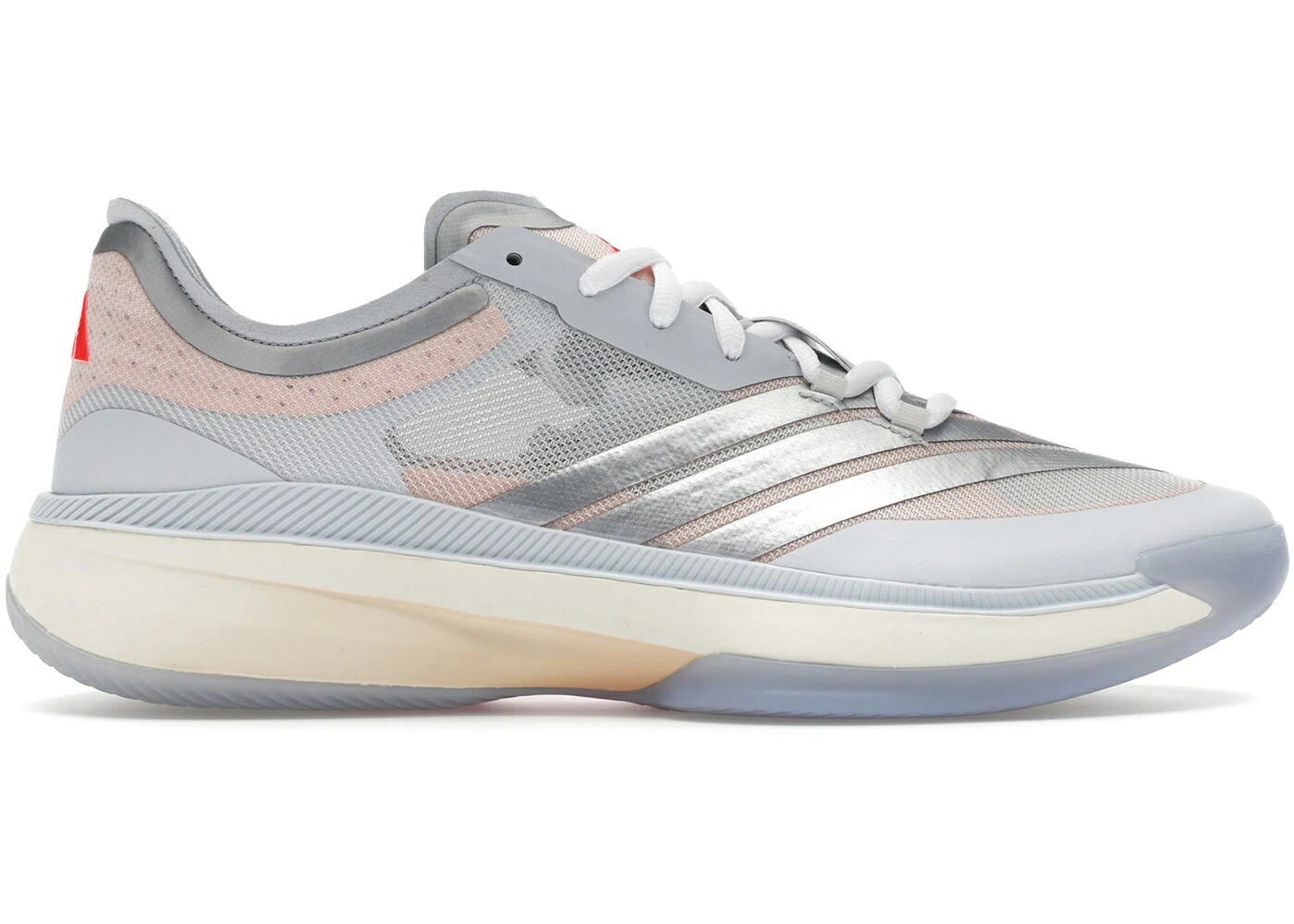 アディダス アディゼロ より分ける 青味 青み しろがね色 しろがね色 3.0 スニーカー メンズ ADIDAS ADIZERO SELECT HALO BLUE SILVER METALLIC / HALO BLUE SILVER METALLIC POWDER