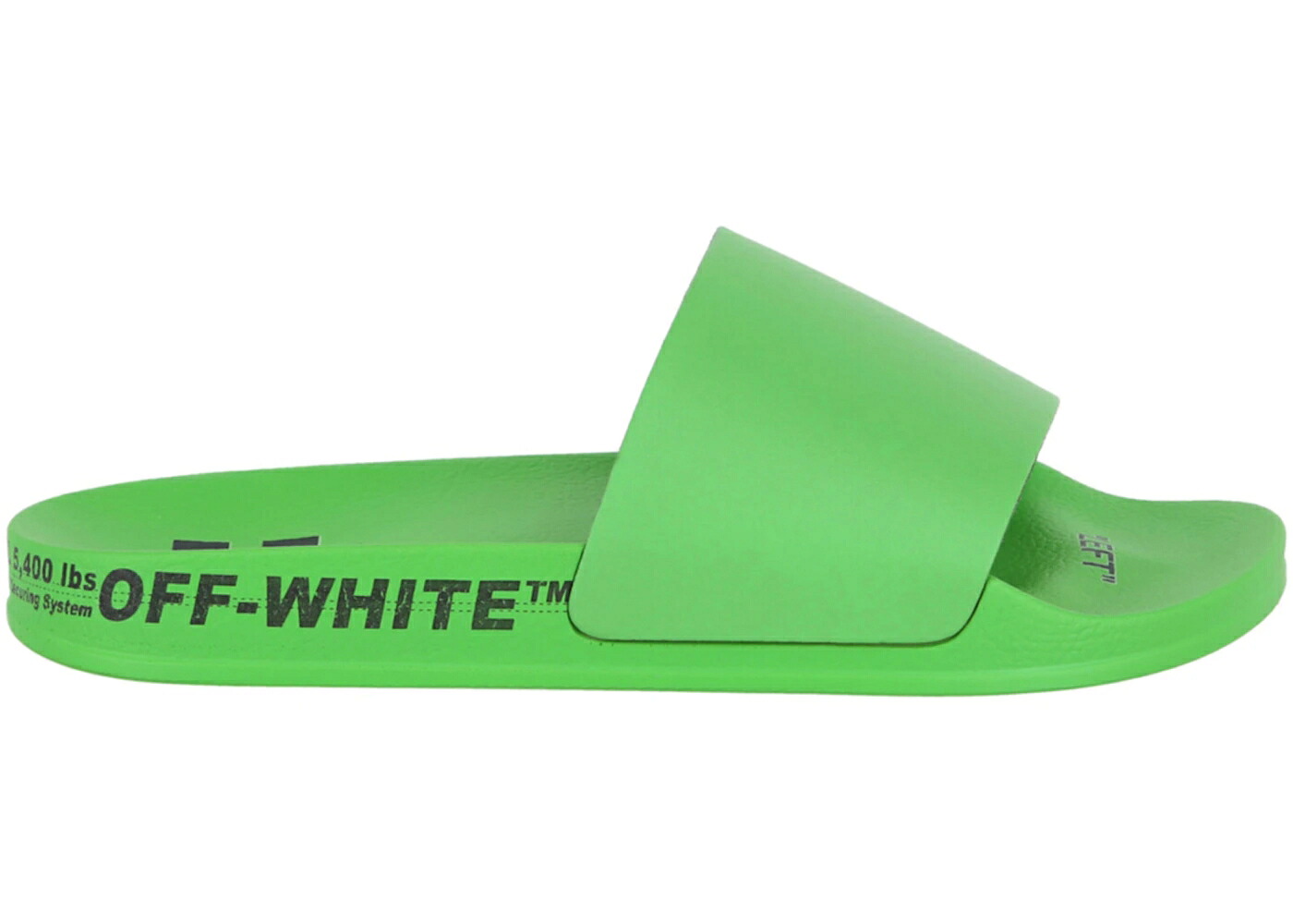 オフホワイト ベルト 緑 グリーン 黒色 ブラック スニーカー メンズ OFF-WHITE INDUSTRIAL BELT SLIDES GREEN BLACK / GREEN BLACK|スニケス