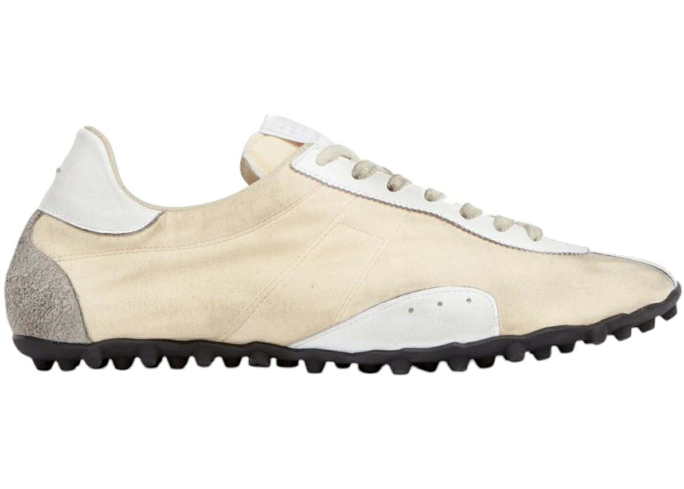 メゾンマルジェラ 黄味がかった 黄色 白いこと 白いこと WOMEN\u0027S スニーカー レディース MAISON MARGIELA MAISON MARGIELA SPRINTERS LOW YELLOW PALE WHITE ANTIQUE (WOMEN\u0027S) / YELLOW PALE WHITE ANTIQUE WHITE