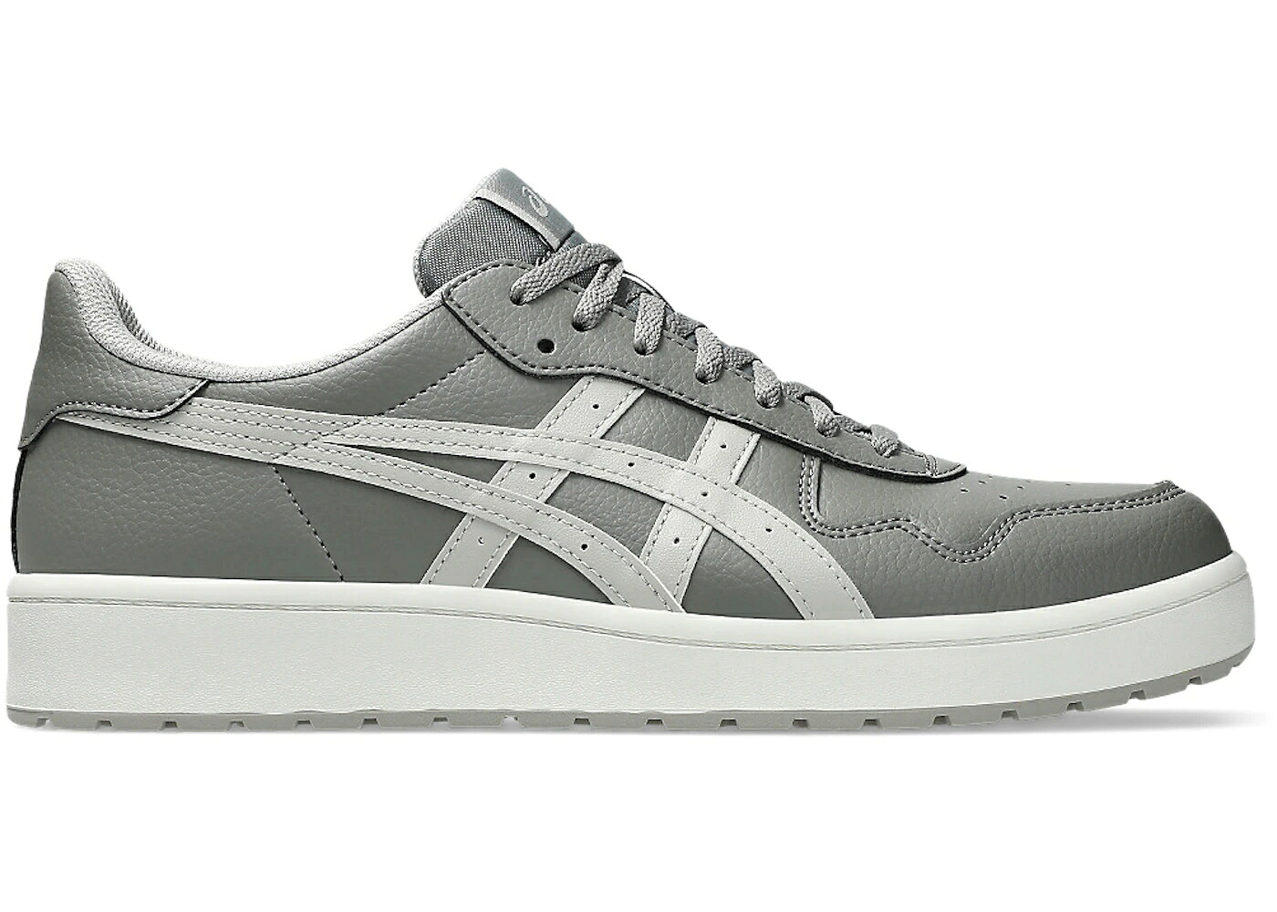 アシックス ゴルフ 灰色 グレー スニーカー メンズ ASICS JAPAN S GOLF CLAY GREY OYSTER / CLAY GREY OYSTER GREY｜スニケス