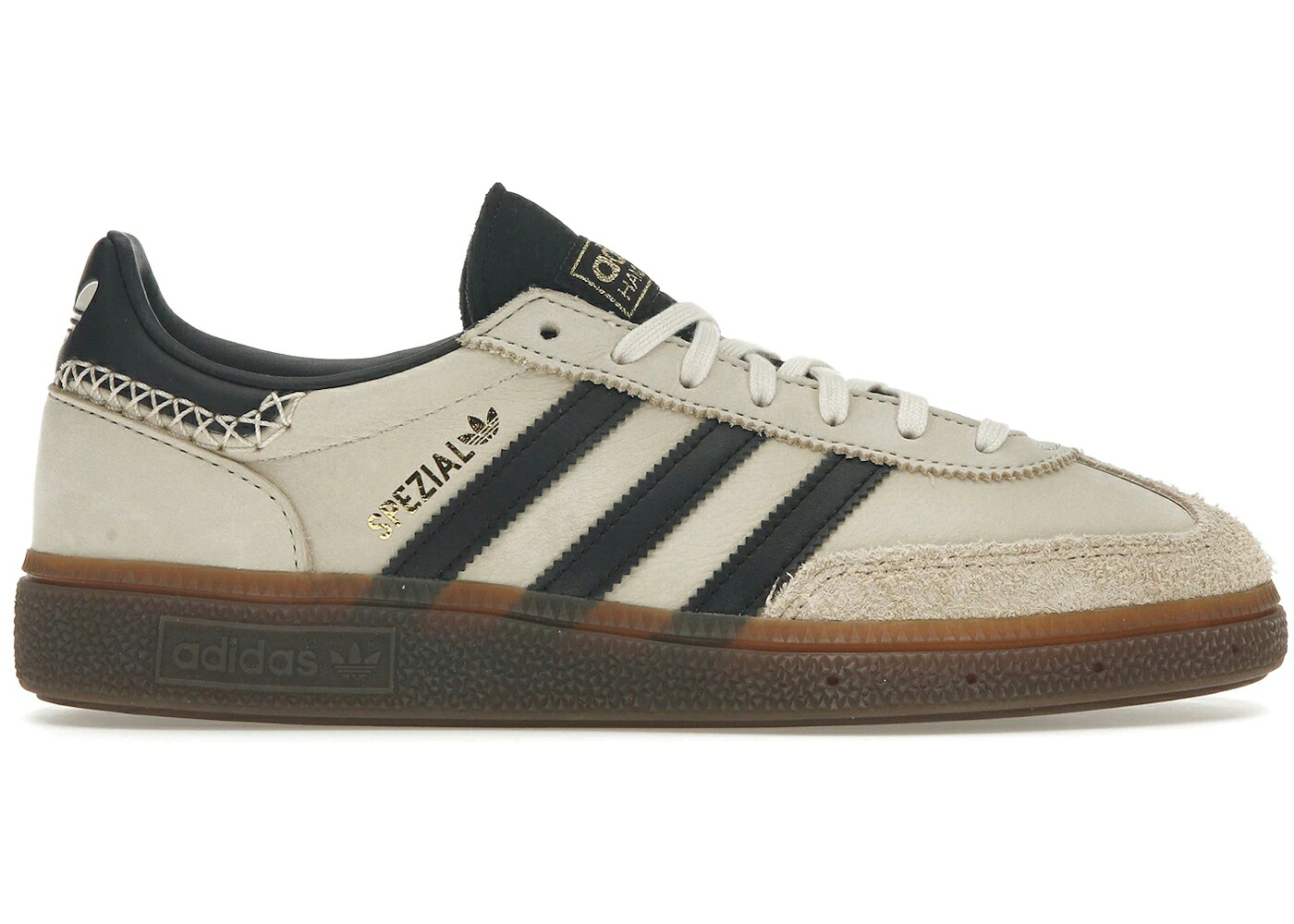 アディダス ハンドボール スペシアル 白色 ホワイト 黒色 ブラック コア マジック WOMEN'S スニーカー レディース ADIDAS HANDBALL SPEZIAL WONDER WHITE BLACK (WOMEN'S) / WONDER WHITE CORE BLACK MAGIC