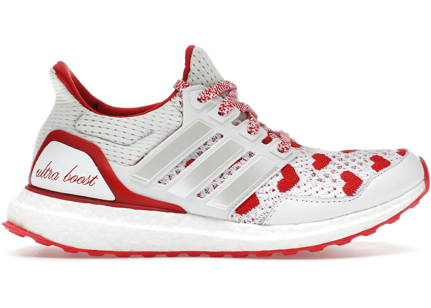 アディダス ウルトラ ブースト 白いこと 白いこと 絶無 ウルトラブースト 1.0 WOMEN\u0027S スニーカー レディース ADIDAS ULTRA BOOST VALENTINE S DAY (WOMEN\u0027S) / CLOUD WHITE ZERO METALLIC BETTER