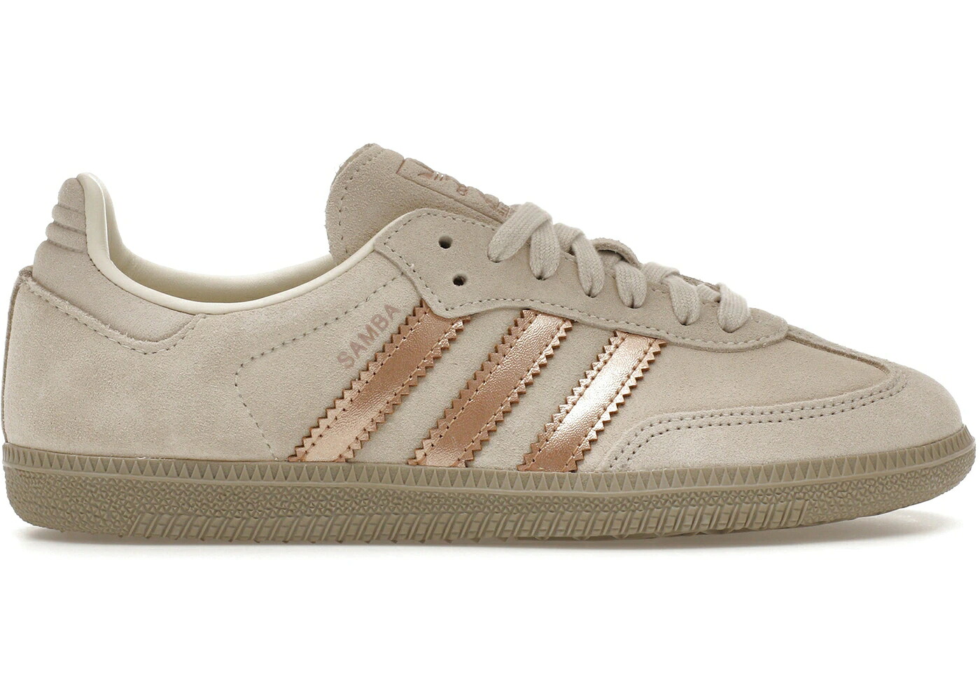 アディダス サンバ 白いこと 白いこと 銅色 コッパー WOMEN\u0027S スニーカー レディース ADIDAS SAMBA OG OFF WHITE COPPER METALLIC (WOMEN\u0027S) / OFF WHITE COPPER METALLIC