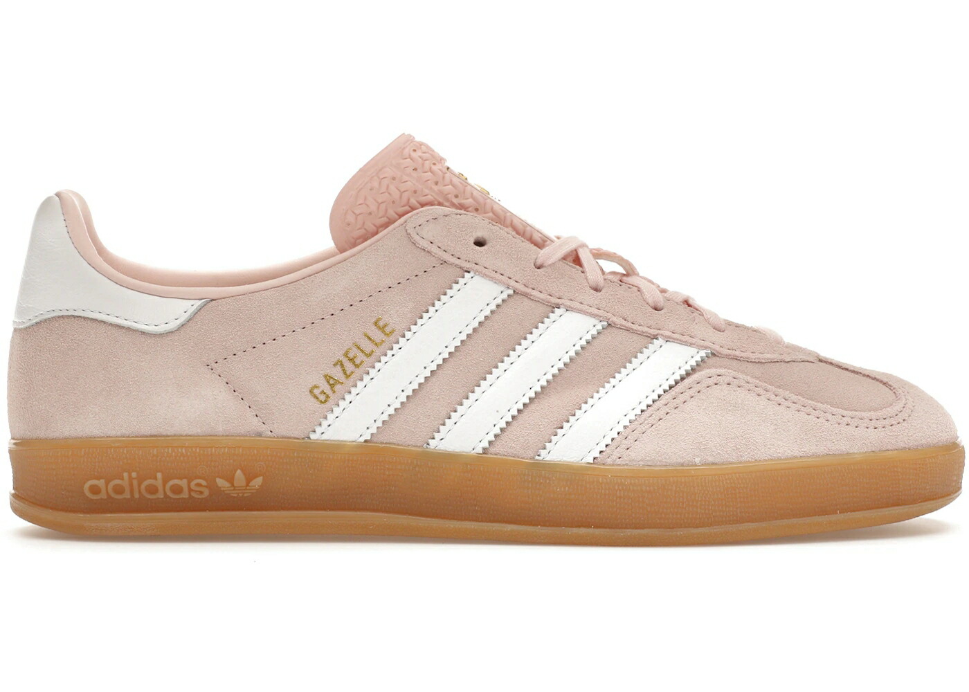 アディダス ガゼル サクラ色 白いこと 白いこと WOMEN\u0027S スニーカー レディース ADIDAS GAZELLE INDOOR SANDY PINK (WOMEN\u0027S) / SANDY PINK CLOUD WHITE GUM