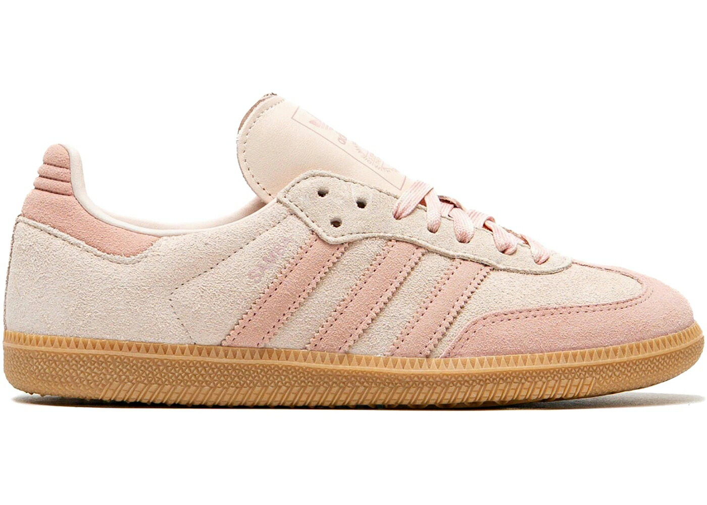 アディダス サンバ WOMEN スニーカー レディース ADIDAS SAMBA OG WONDER QUARTZ MAUVE (WOMEN) / WONDER QUARTZ WONDER MAUVE GUM 3