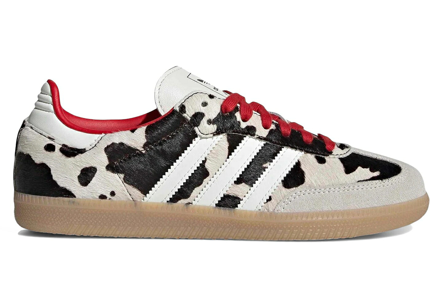 アディダス サンバ 白いこと 白いこと WOMEN\u0027S スニーカー レディース ADIDAS SAMBA OG COW PRINT AURORA COFFEE (WOMEN\u0027S) / AURORA COFFEE OFF WHITE GUM