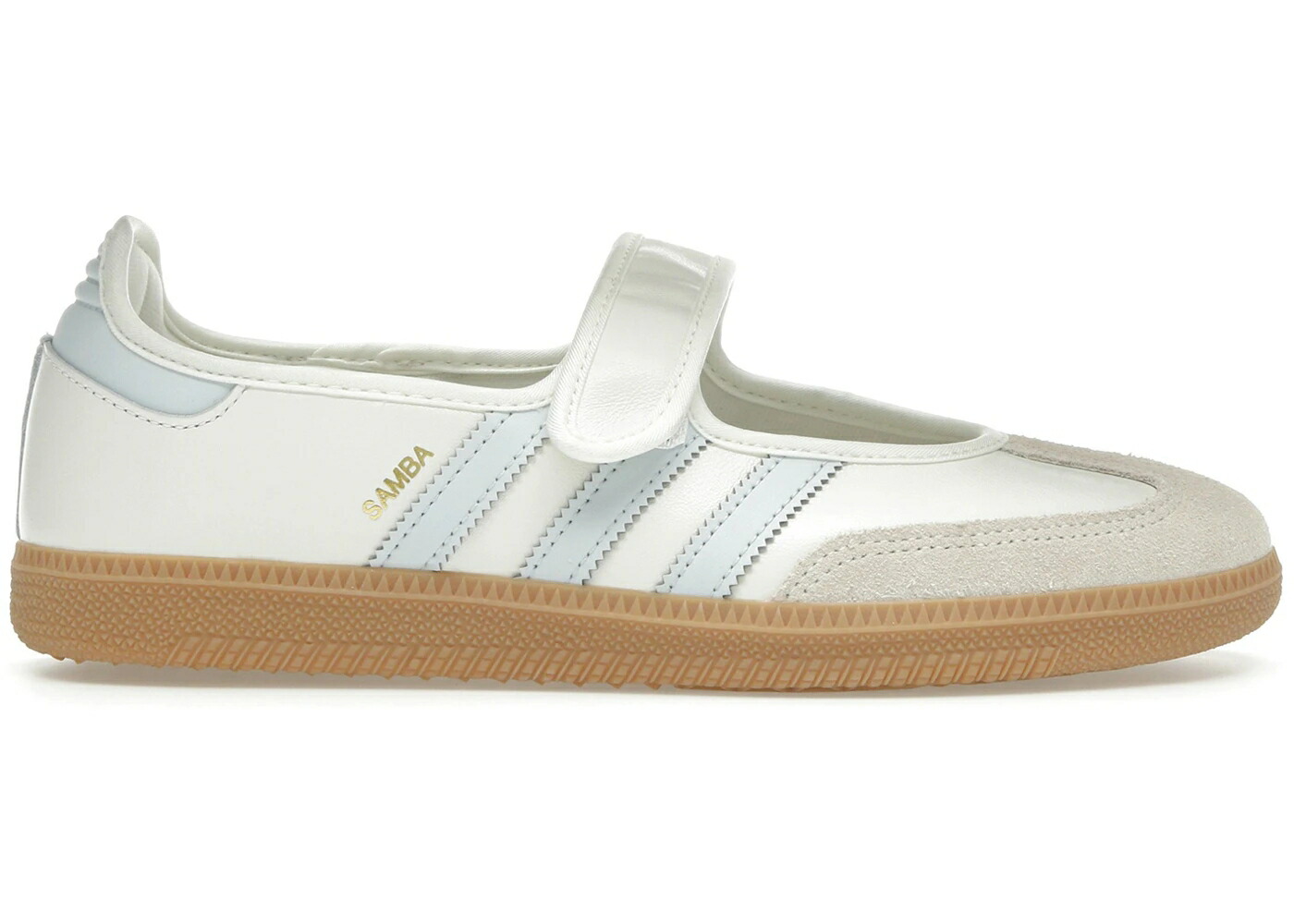 アディダス サンバ 白色 ホワイト 青色 ブルー WOMEN'S スニーカー レディース ADIDAS SAMBA JANE WHITE BLUE GUM (WOMEN'S) / CLOUD WHITE GUM 3 HALO BLUE 39,325円