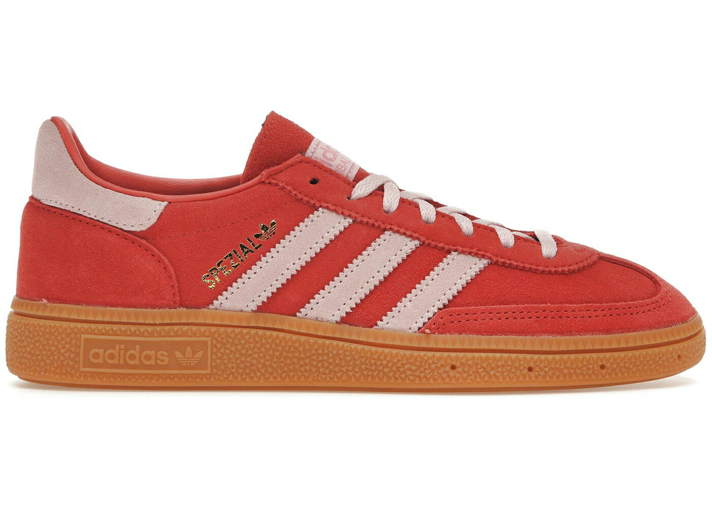 アディダス ハンドボール スペシアル 赤 赤いこと サクラ色 WOMEN\u0027S スニーカー レディース ADIDAS HANDBALL SPEZIAL BRIGHT RED CLEAR PINK (WOMEN\u0027S) / BRIGHT RED CLEAR PINK GUM