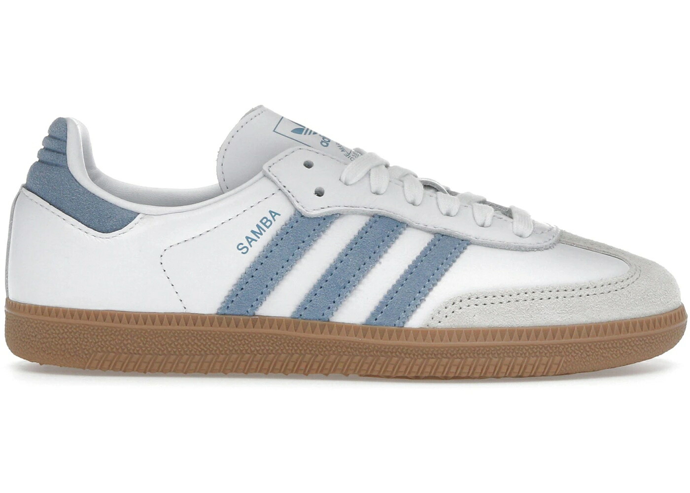 アディダス サンバ 白いこと 白いこと 青み 青色 WOMEN\u0027S スニーカー レディース ADIDAS SAMBA OG WHITE ALUMINA ASH BLUE (WOMEN\u0027S) / CLOUD WHITE ALUMINA ASH BLUE