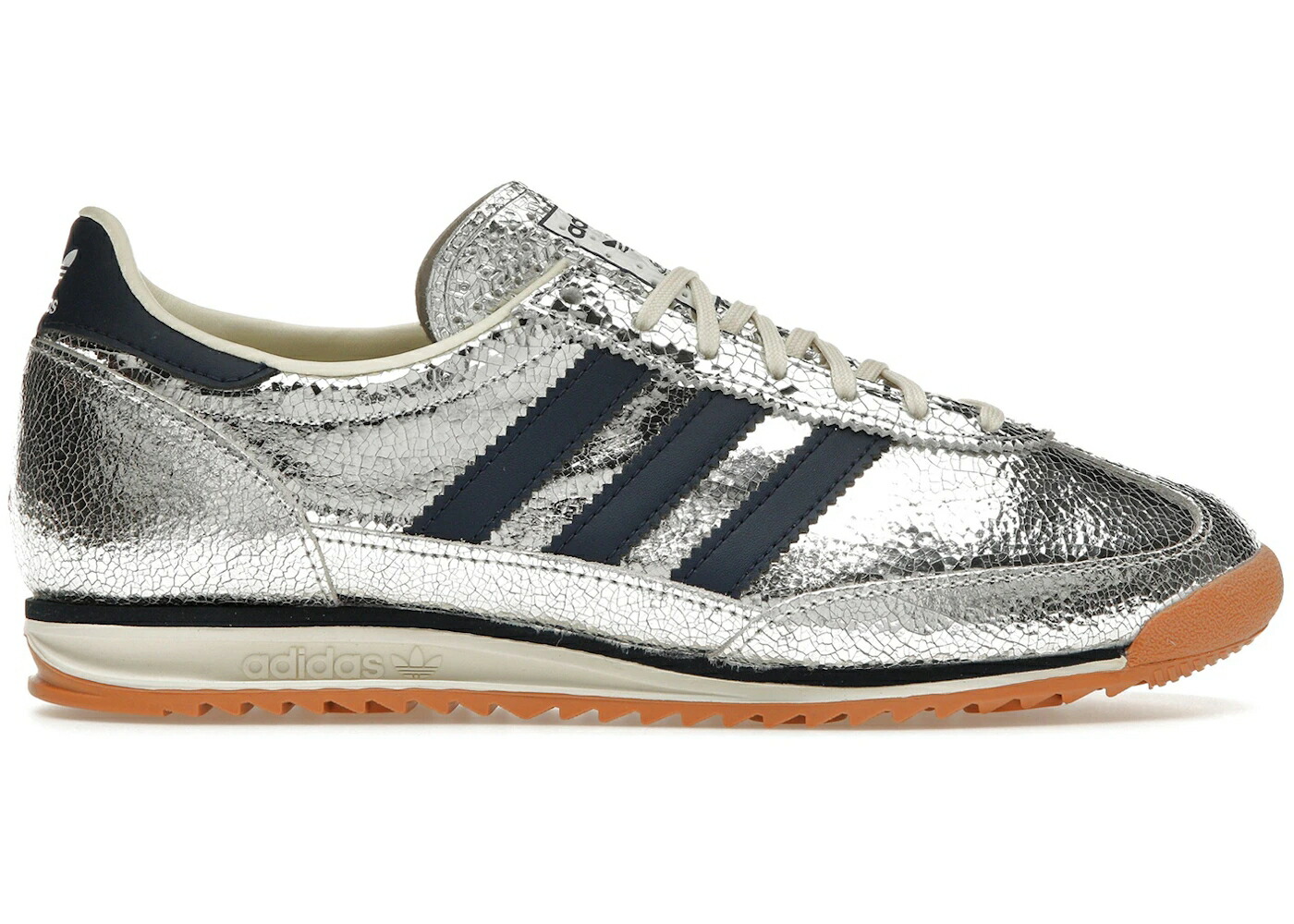 アディダス 銀色 シルバー 紺色 ネイビー WOMEN スニーカー レディース ADIDAS SL 72 OG SILVER METALLIC COLLEGIATE NAVY (WOMEN) / SILVER METALLIC COLLEGIATE NAVY