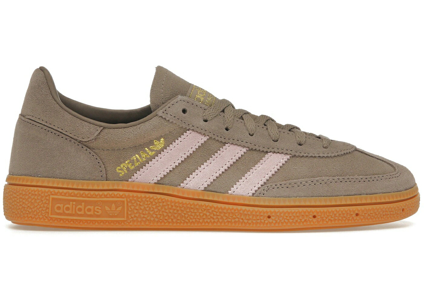 アディダス ハンドボール スペシアル 赤銅色 赤銅色 サクラ色 ゴールド WOMEN\u0027S スニーカー レディース ADIDAS HANDBALL SPEZIAL CHALKY BROWN CLEAR PINK (WOMEN\u0027S) / CHALKY BROWN CLEAR PINK GOLD