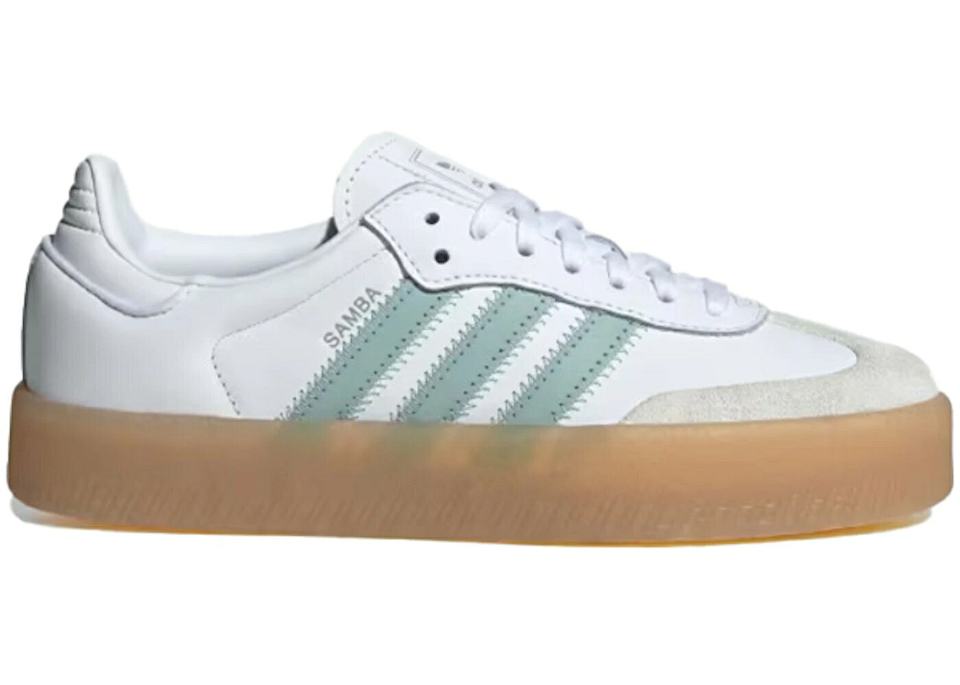 アディダス 白いこと 白いこと 青味 青み WOMEN\u0027S スニーカー レディース ADIDAS SAMBAE CLOUD WHITE WONDER BLUE (WOMEN\u0027S) / CLOUD WHITE WONDER BLUE OFF