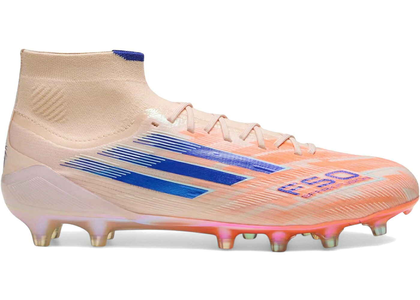 アディダス エリート 橙 オレンジ色 青味 青み WOMEN\u0027S スニーカー レディース ADIDAS F50 SPARKFUSION ELITE MID-CUT FG/AG CORAL BLAZE PACK (WOMEN\u0027S) / BLISS ORANGE LUCID BLUE BEAM