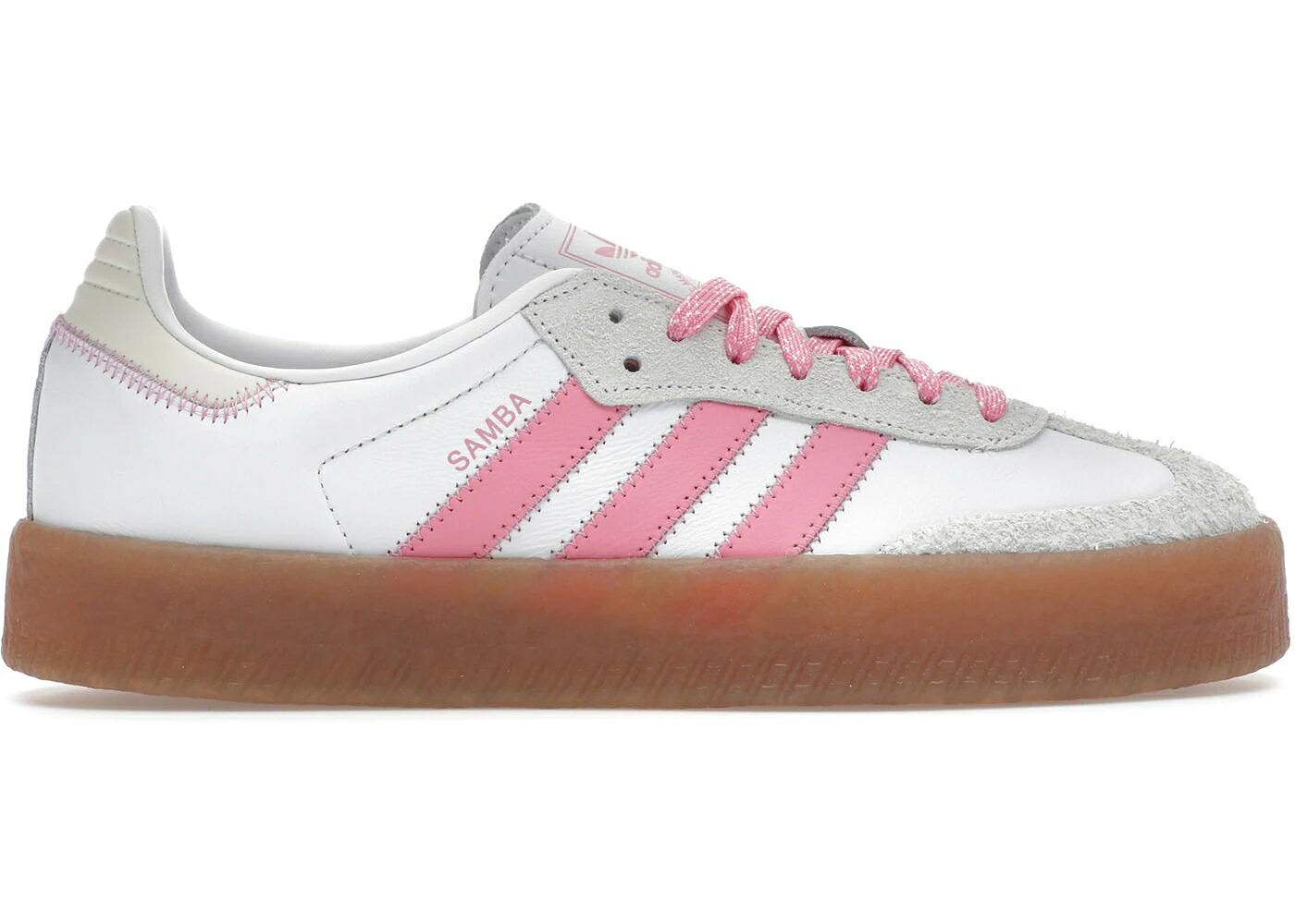 アディダス 白いこと 白いこと サクラ色 WOMEN\u0027S スニーカー レディース ADIDAS SAMBAE CLOUD WHITE BLISS PINK (WOMEN\u0027S) / CLOUD WHITE BLISS PINK OFF WHITE