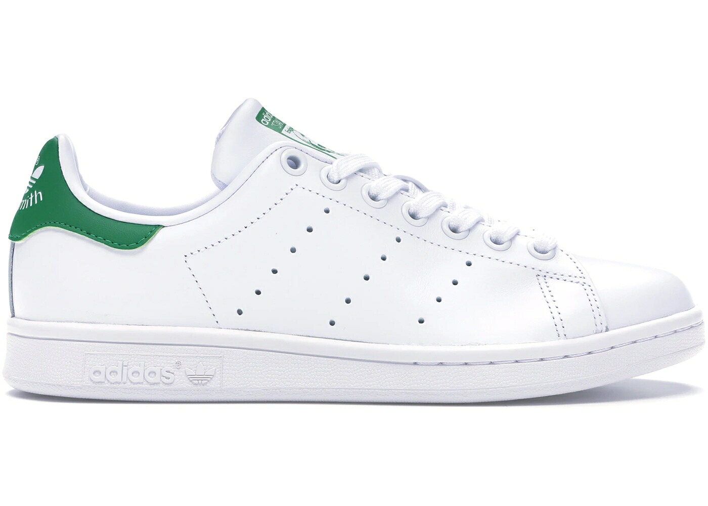 アディダス 白いこと 白いこと 緑 緑であること 姿勢為損ない WOMEN\u0027S スニーカー レディース ADIDAS STAN SMITH WHITE GREEN (WOMEN\u0027S) / CLOUD WHITE CLOUD WHITE FAIRWAY