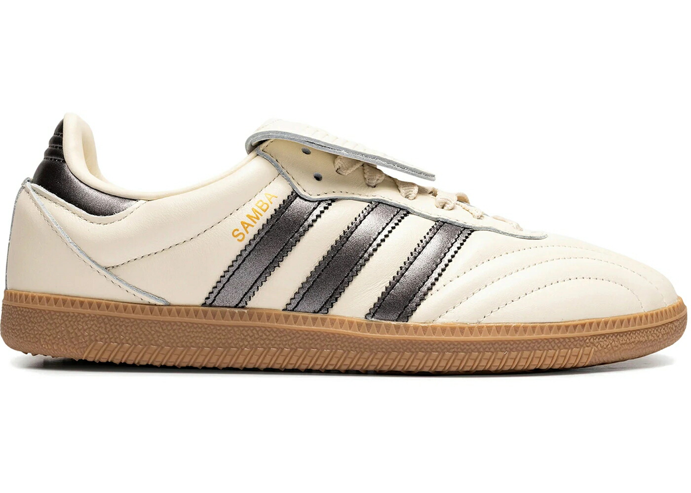 アディダス サンバ クリーム 白色 ホワイト 黒色 ブラック コア WOMEN'S スニーカー レディース ADIDAS SAMBA LT CREAM WHITE BLACK GUM (WOMEN'S) / CREAM WHITE CORE BLACK GUM|スニケス