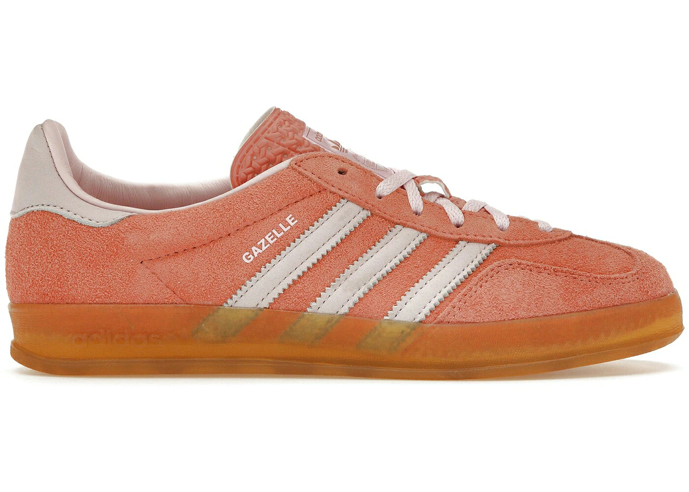 アディダス ガゼル サクラ色 WOMEN\u0027S スニーカー レディース ADIDAS GAZELLE INDOOR WONDER CLAY (WOMEN\u0027S) / WONDER CLAY CLEAR PINK GUM