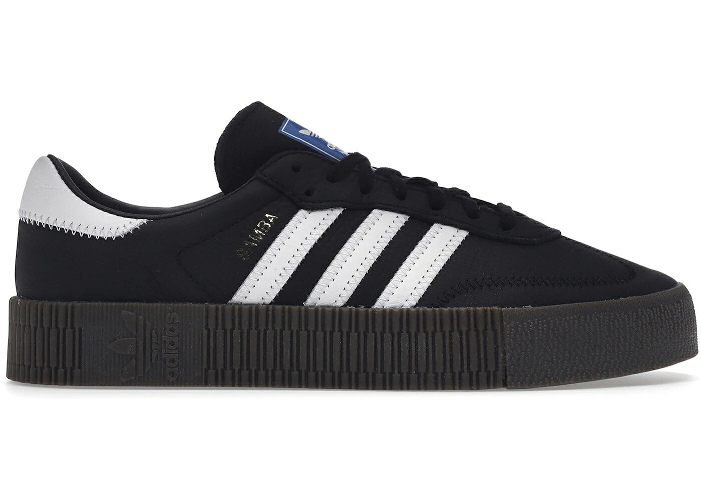 アディダス 黒いこと 黒いこと 白いこと 白いこと 中核グループ WOMEN\u0027S スニーカー レディース ADIDAS SAMBAROSE BLACK WHITE GUM (WOMEN\u0027S) / CORE BLACK CLOUD WHITE GUM