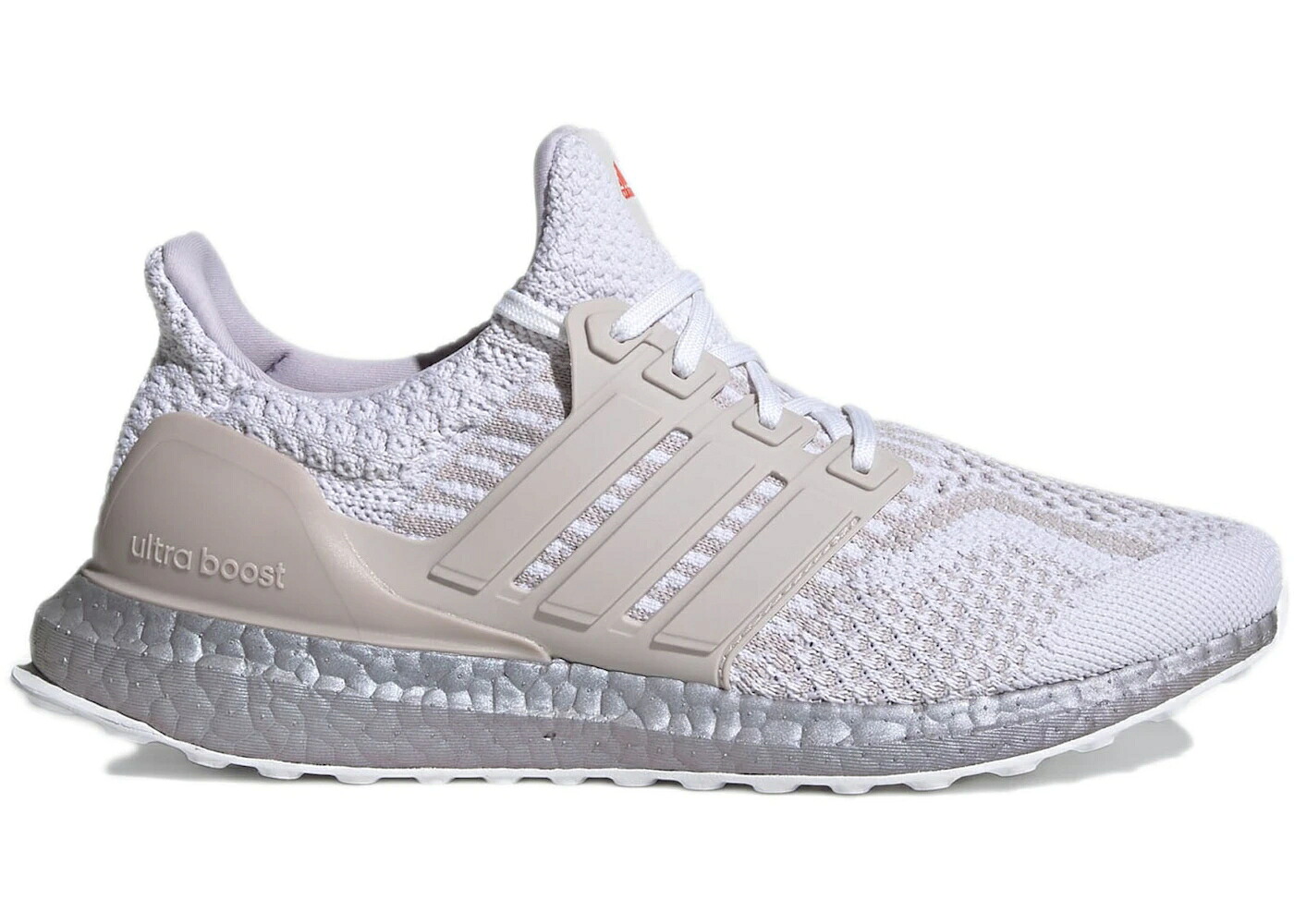 アディダス ウルトラ ブースト 白色 ホワイト 紫 パープル 赤 レッド ウルトラブースト 5.0 WOMEN'S スニーカー レディース ADIDAS ULTRA BOOST DNA WHITE ICE PURPLE (WOMEN'S) / CLOUD WHITE ICE PURPLE SOLAR RED｜スニケス