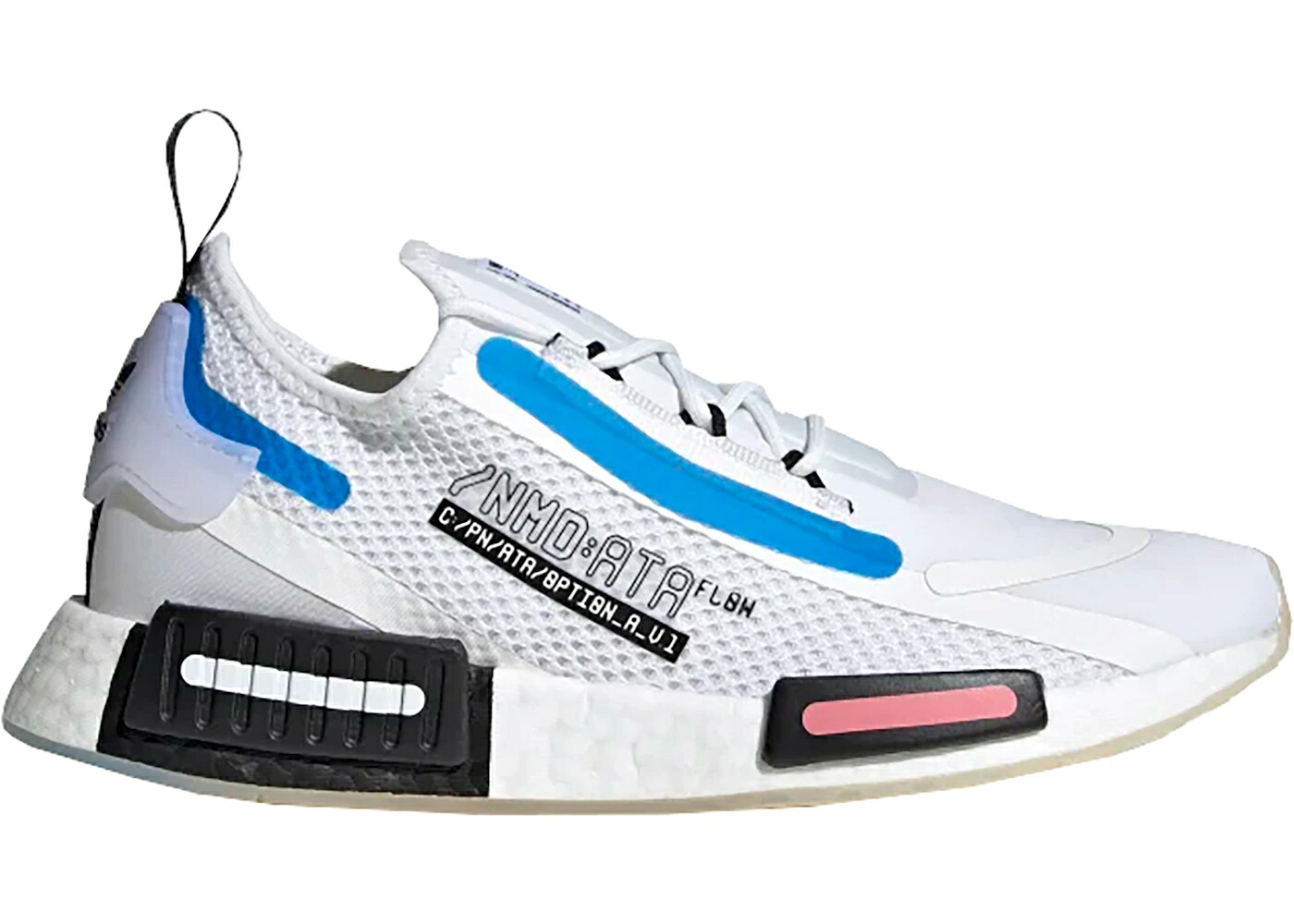 アディダス 白いこと 白いこと 中核グループ WOMEN\u0027S スニーカー レディース ADIDAS NMD R1 SPECTOO NASA CLOUD WHITE (WOMEN\u0027S) / CLOUD WHITE CLOUD WHITE CORE 靴-レディース靴