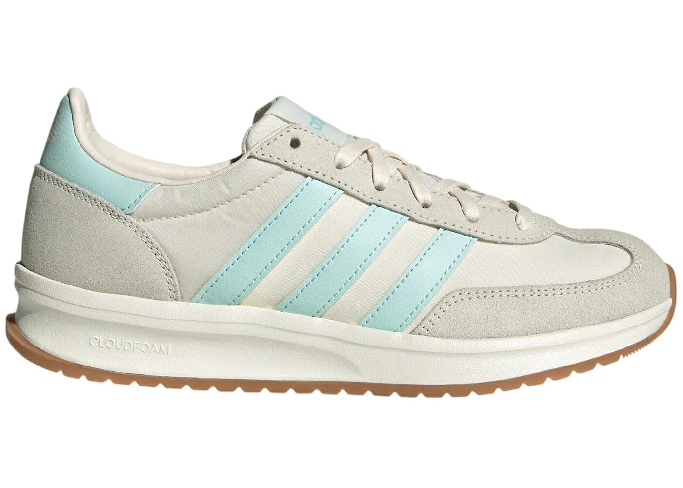 アディダス ラン 白色 ホワイト アクア 2.0 WOMEN'S スニーカー レディース ADIDAS RUN 70S WONDER WHITE SEMI FLASH AQUA OFF (WOMEN'S) / WONDER WHITE SEMI FLASH AQUA OFF|スニケス