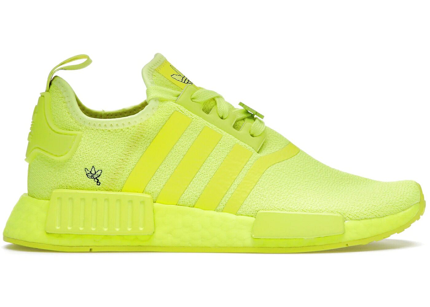 アディダス 黄色 イエロー コア 黒色 ブラック WOMEN'S スニーカー レディース ADIDAS NMD R1 SOLAR YELLOW (WOMEN'S) / CORE BLACK SOLAR YELLOW CLOUD