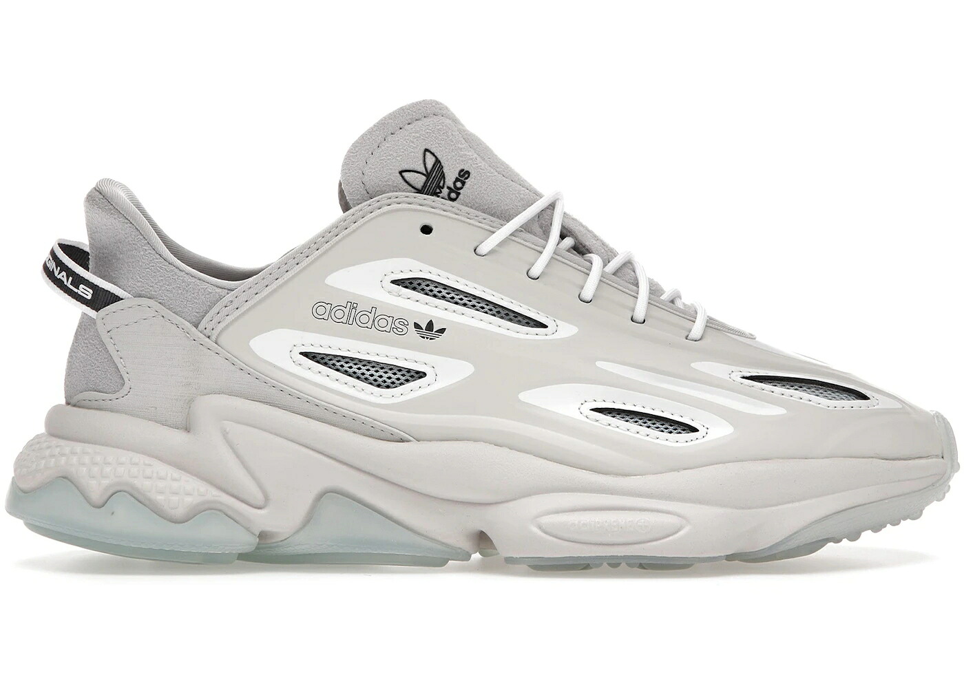 アディダス 灰色 グレー 白色 ホワイト 青色 ブルー スニーカー メンズ ADIDAS OZWEEGO CELOX GREY ONE / GREY ONE CLOUD WHITE HALO BLUE|スニケス