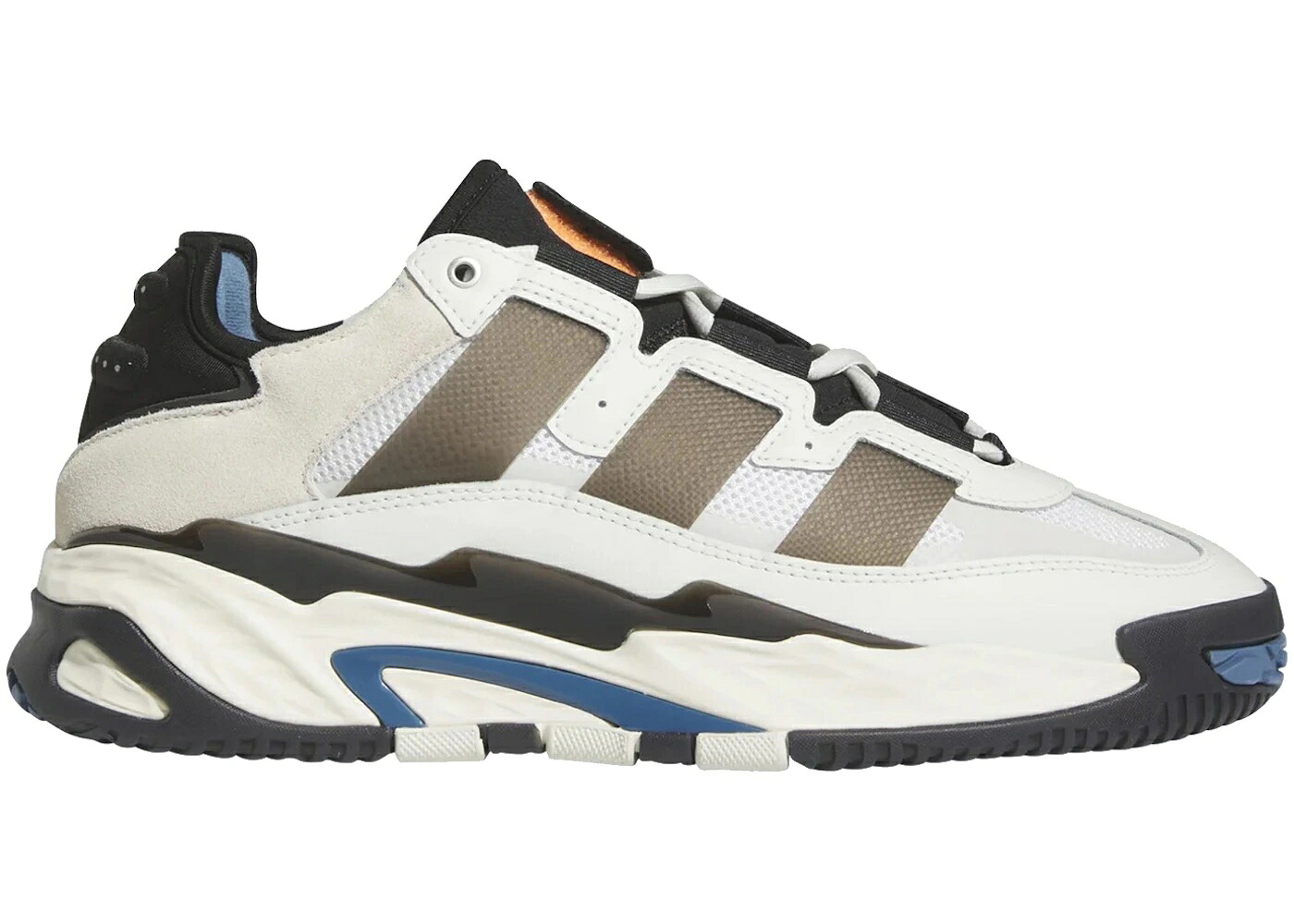 アディダス 白色 ホワイト コア 黒色 ブラック スニーカー メンズ ADIDAS NITEBALL CRYSTAL WHITE CORE BLACK / CRYSTAL WHITE CORE BLACK WHITE｜スニケス