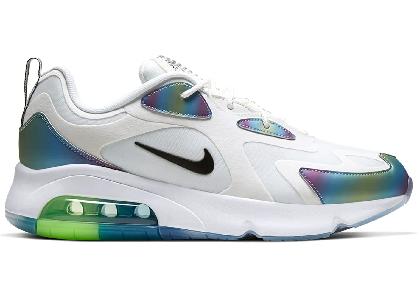 ナイキ マックス バブル 白色 ホワイト プラチナム エアマックス スニーカー メンズ NIKE AIR MAX 200 BUBBLE PACK / SUMMIT WHITE PLATINUM TINT WHITE