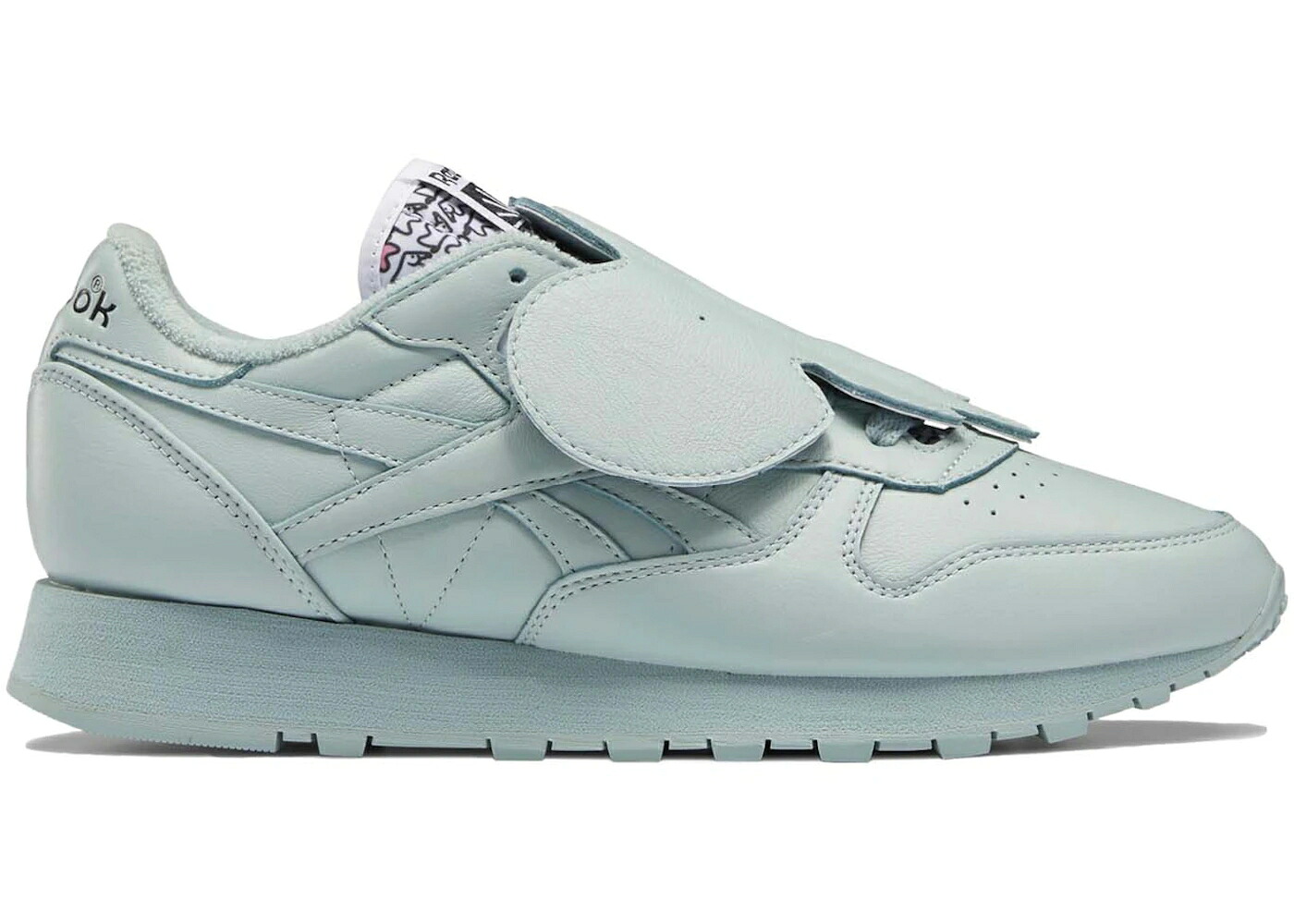 リーボック 古典派音楽 なめし革 エレファント 薄墨色 薄墨色 スニーカー ユニ一発やる REEBOK CLASSIC LEATHER EAMES ELEPHANT SEASIDE GREY / SEASIDE GREY SEASIDE GREY メンズ