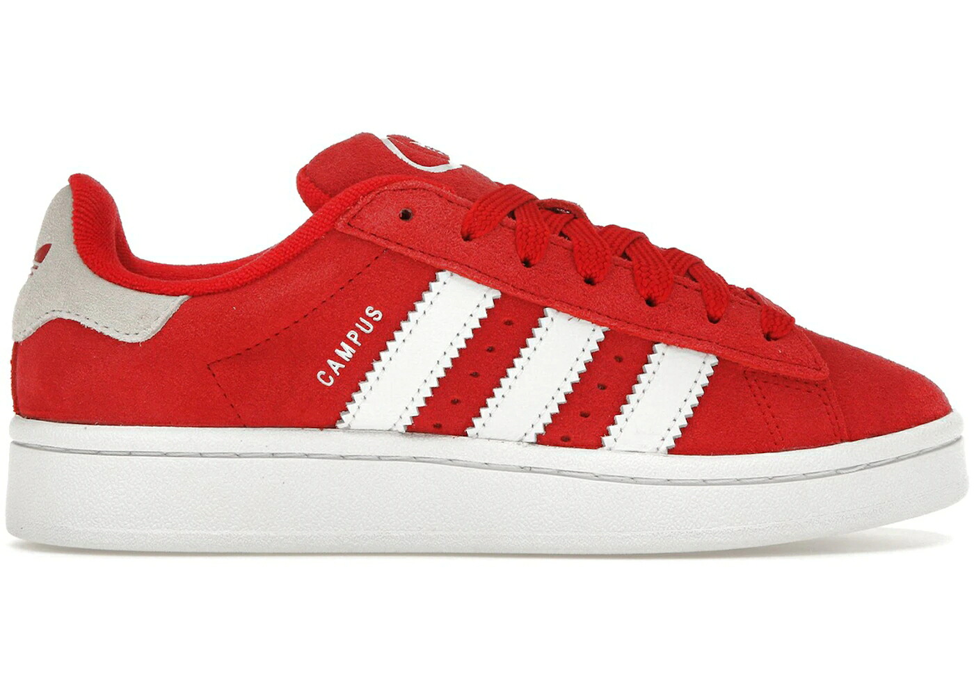 アディダス キャンパス 白色 ホワイト ジュニア キッズ ADIDAS CAMPUS 00S BETTER SCARLET (KIDS) / BETTER SCARLET CLOUD WHITE ベビー マタニティ スニーカー