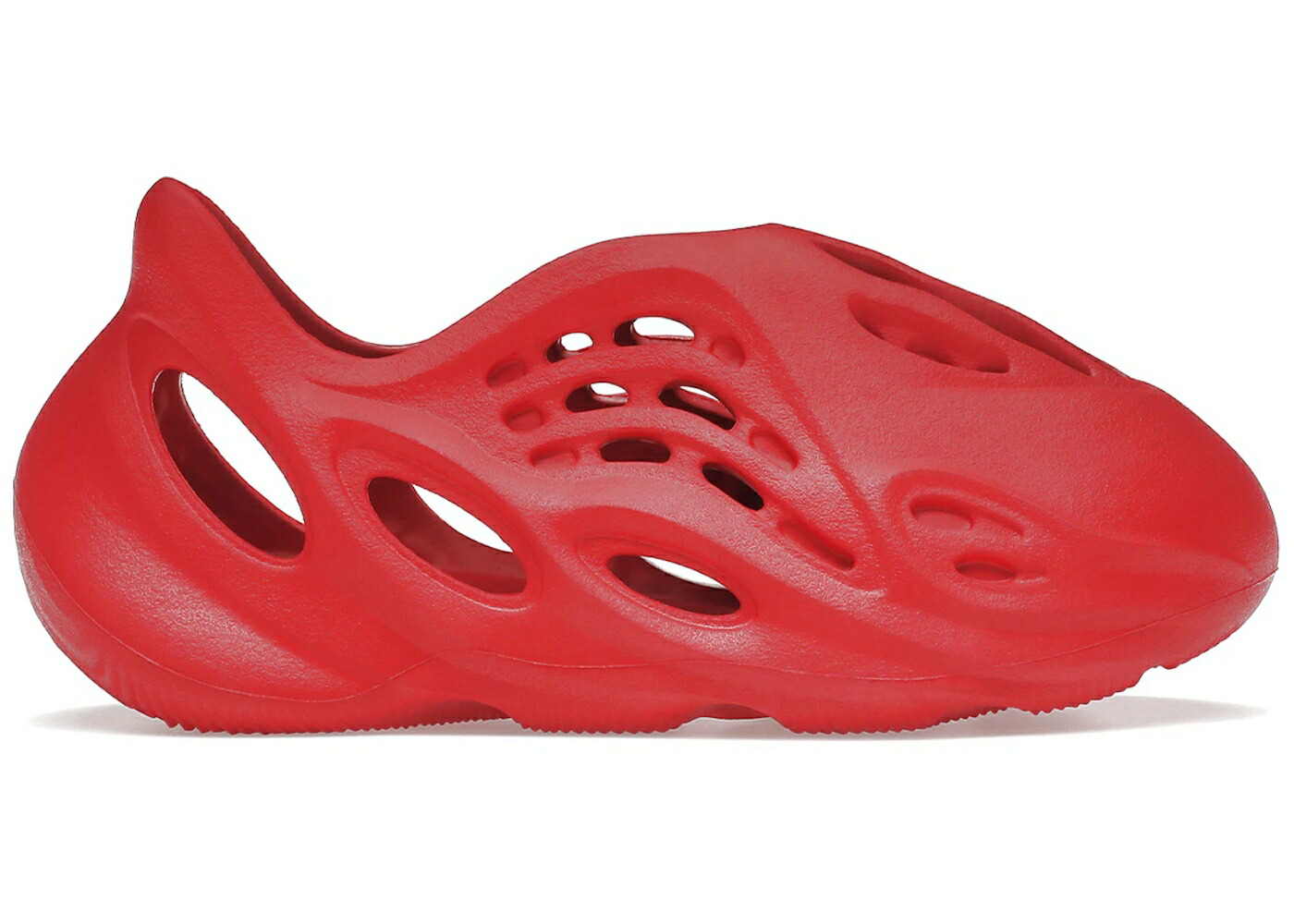 アディダス ジュニア キッズ ADIDAS YEEZY FOAM RNNR VERMILLION (KIDS) / VERMILLION VERMILLION VERMILLION ベビー マタニティ スニーカー
