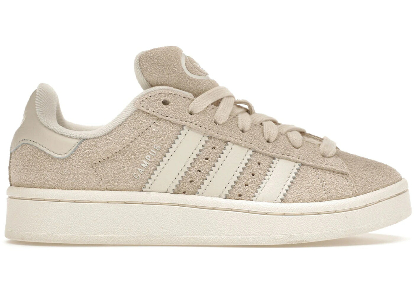 アディダス キャンパス 灰色 グレー 白色 ホワイト ジュニア キッズ ADIDAS CAMPUS 00S LIGHT GREY WHITE (KIDS) / LIGHT GREY WHITE ベビー マタニティ スニーカー|スニケス
