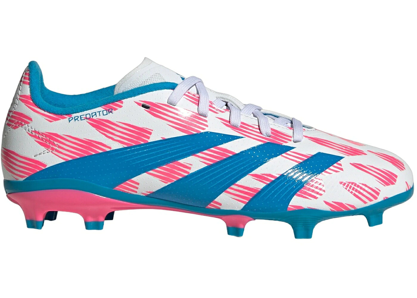 アディダス プレデター 白いこと 白いこと 青み 青色 サクラ色 お坊っちゃん キッズ ADIDAS PREDATOR LEAGUE FG CLOUD WHITE SOLAR BLUE PINK (GS) / CLOUD WHITE SOLAR BLUE SOLAR もの言う花 マタニティ スニーカー