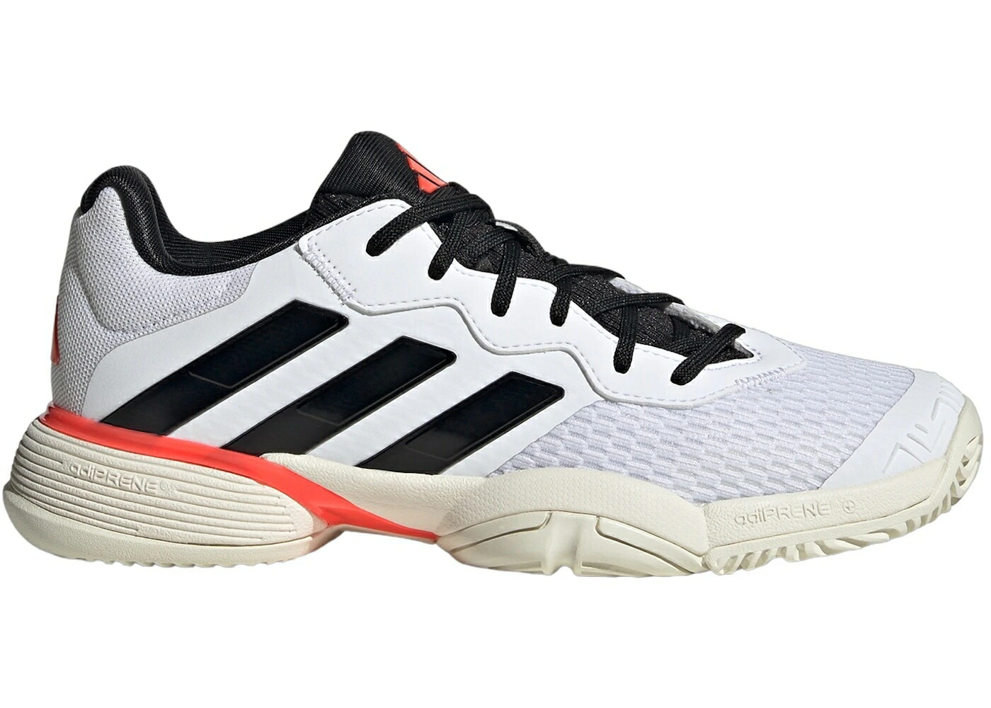 アディダス バリケード 白色 ホワイト コア 黒色 ブラック ジュニア キッズ ADIDAS BARRICADE CLOUD WHITE CORE BLACK OFF (GS) / CLOUD WHITE CORE BLACK OFF WHITE ベビー マタニティ スニーカー