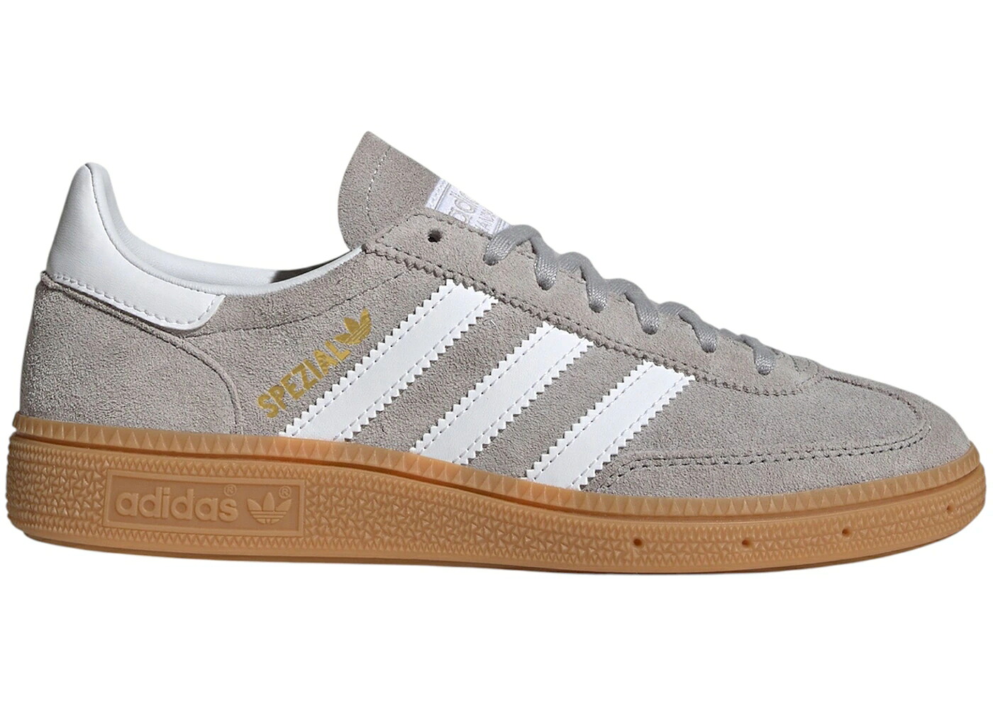 アディダス ハンドボール スペシアル 薄墨色 薄墨色 白いこと 白いこと 御坊っちゃん キッズ ADIDAS HANDBALL SPEZIAL GREY TWO WHITE GUM (GS) / GREY TWO CLOUD WHITE GUM もの言う花 マタニティ スニーカー