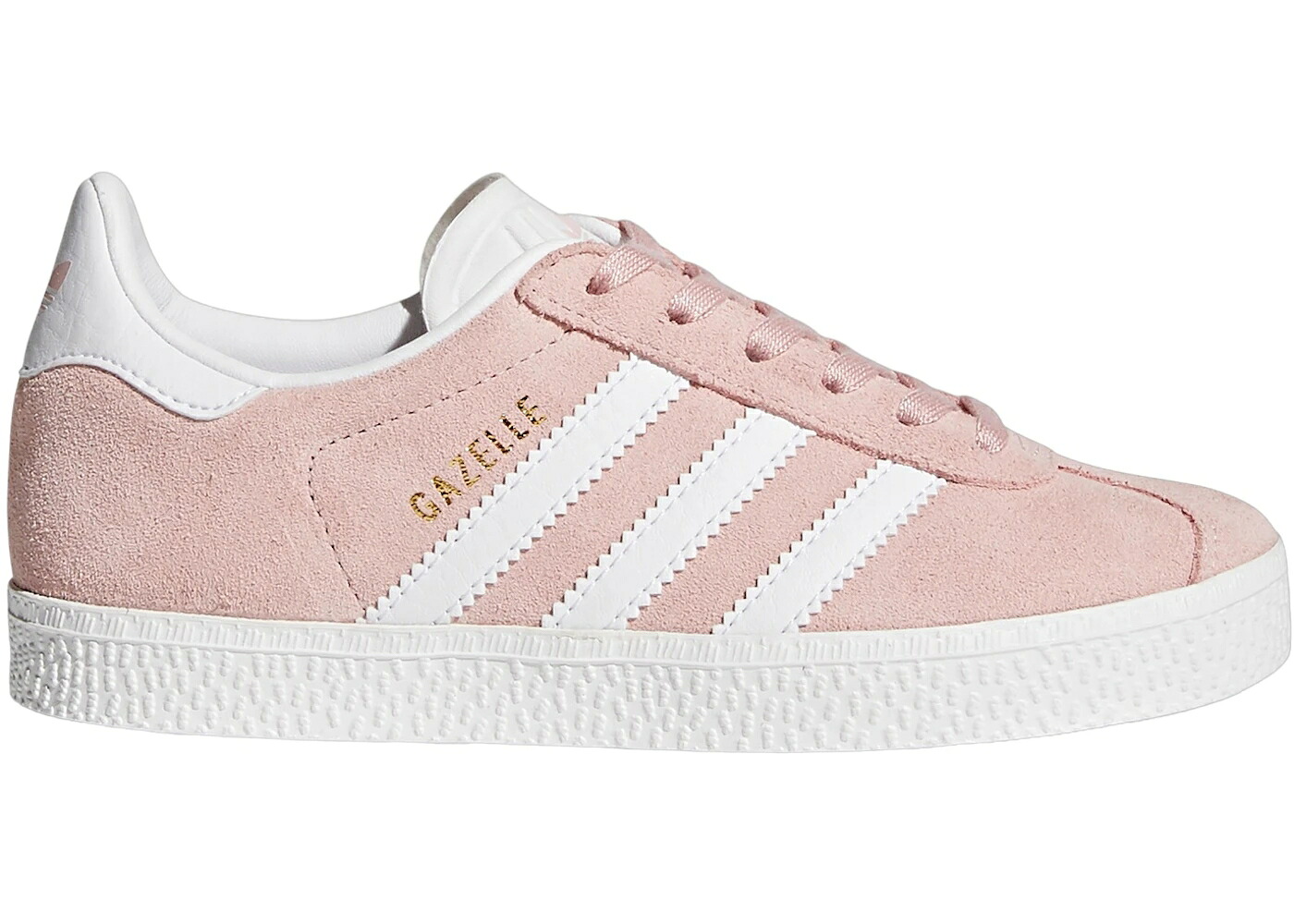 アディダス ガゼル ピンク 白色 ホワイト ゴールド ジュニア キッズ ADIDAS GAZELLE ICEY PINK CLOUD WHITE GOLD METALLIC (PS) / ICEY PINK CLOUD WHITE GOLD ベビー マタニティ スニーカー|スニケス