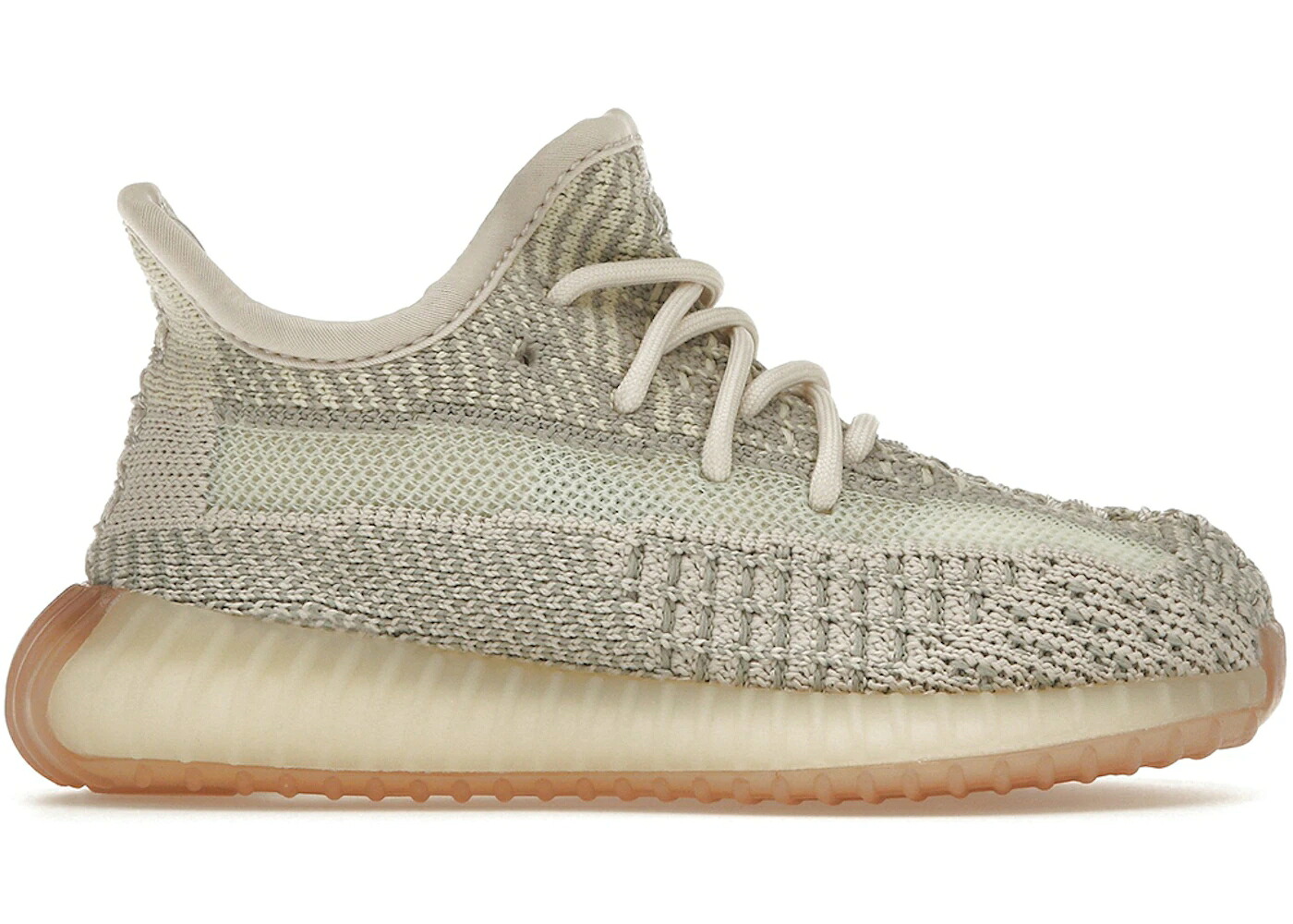 アディダス ブースト 御坊っちゃん キッズ ADIDAS YEEZY BOOST 350 V2 CITRIN (INFANTS) / CITRIN CITRIN CITRIN