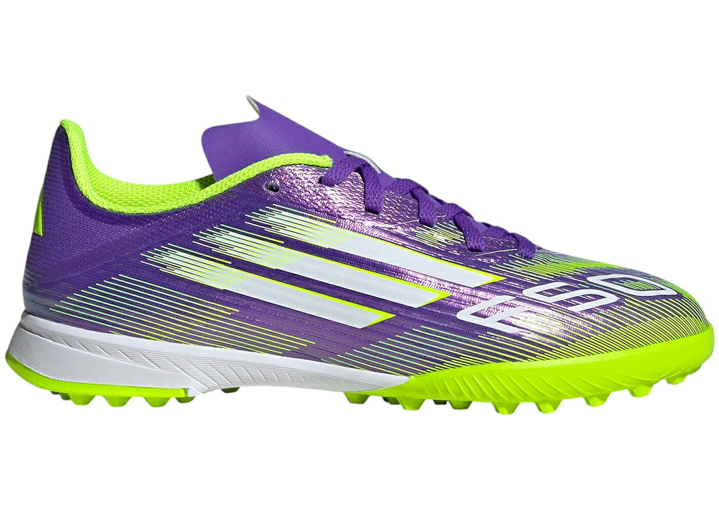 アディダス 紫 パープル 混雑時 白いこと 白いこと お坊っちゃん キッズ ADIDAS F50 LEAGUE TF PURPLE RUSH CLOUD WHITE LUCID LEMON (GS) / PURPLE RUSH CLOUD WHITE LUCID もの言う花 マタニティ スニーカー