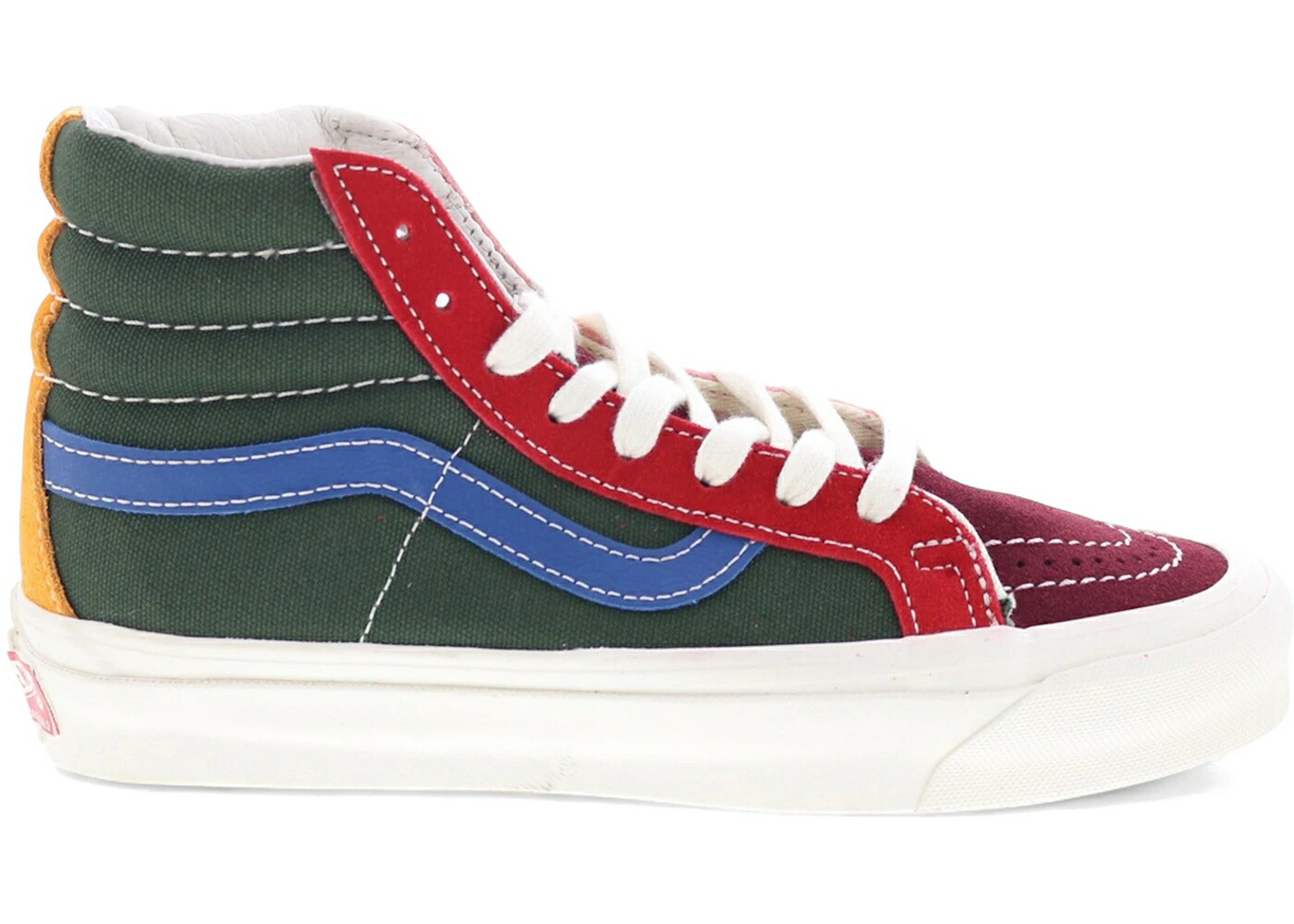 ヴァンズ バンズ スケートハイ スニーカー メンズ VANS OG SK8-HI LX MULTI / MULTI COLOR