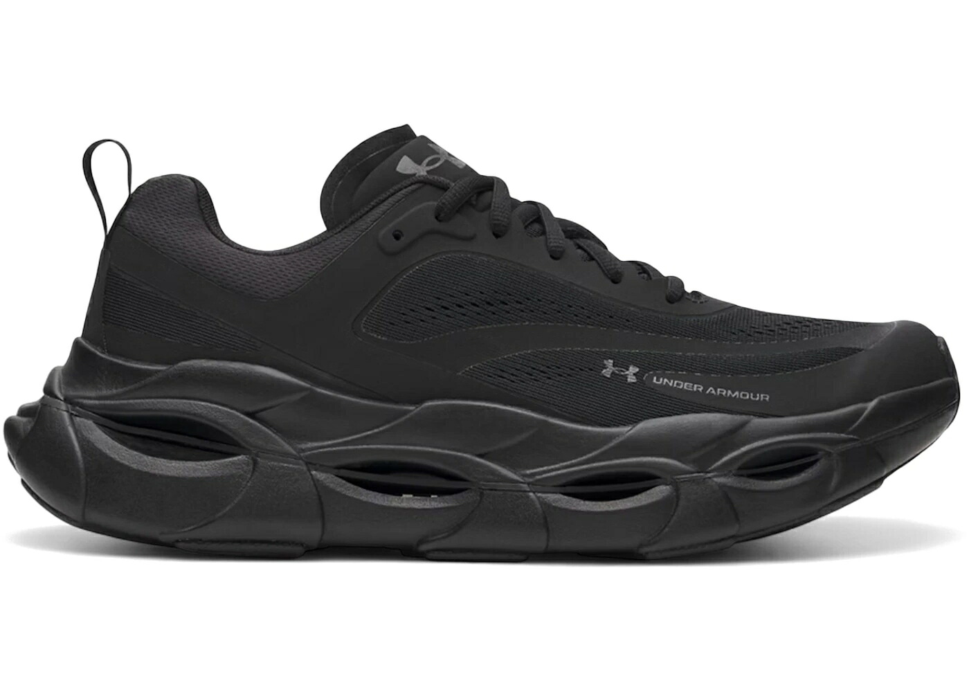 黒色 ブラック アンダーアーマー スニーカー メンズ UNDER ARMOUR UNDER ARMOUR UA HALO RACER BLACK CASTLEROCK / BLACK CASTLEROCK|スニケス