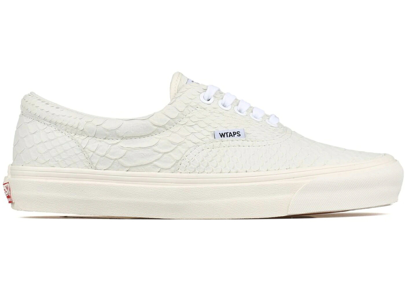 ヴァンズ バンズ ダブルタップス 白色 ホワイト スニーカー メンズ VANS ERA WTAPS ANACONDA WHITE / ANACONDA WHITE｜スニケス 59,640円