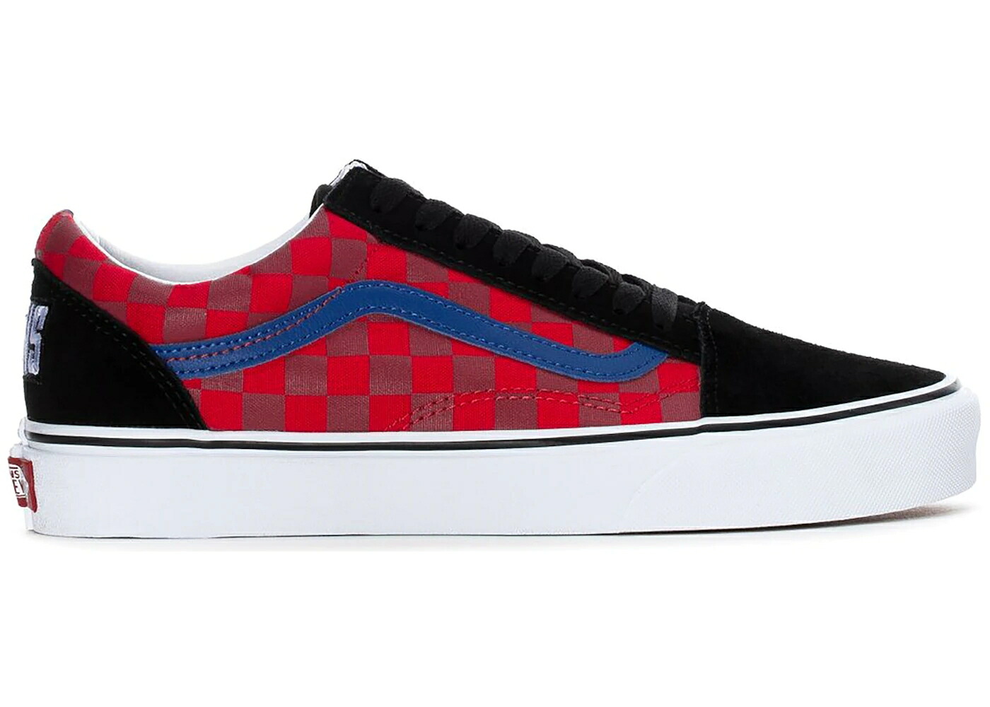 ヴァンズ バンズ 黒いこと 黒いこと 年寄りの学校 スニーカー メンズ VANS OLD SKOOL OTW RALLY CHECKER MULTI BLACK / CHECKER MULTI BLACK
