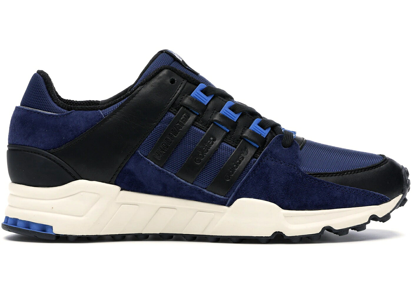 アディダス アンディフィーテッド 白いこと 白いこと 青碧 青色 スニーカー メンズ ADIDAS EQT RUNNING SUPPORT 93 UNDEFEATED COLETTE / WHITE BLUE メンズ靴-靴