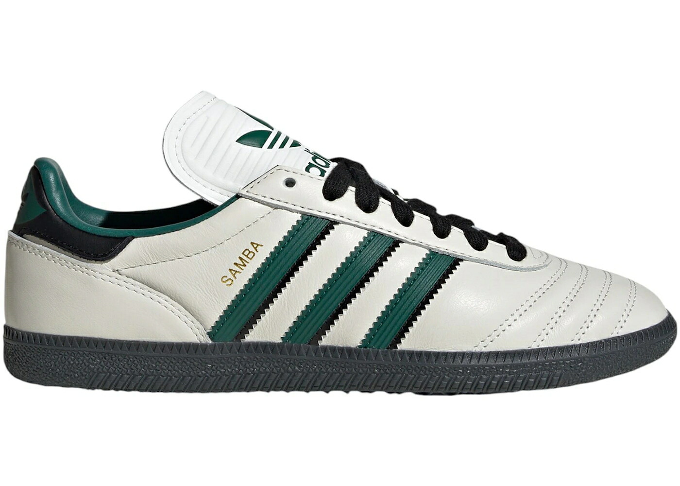 アディダス サンバ コア 白色 ホワイト 緑 グリーン カーボン ジュニア キッズ ADIDAS SAMBA JP CORE WHITE COLLEGIATE GREEN CARBON (GS) / CORE WHITE COLLEGIATE GREEN ベビー マタニティ スニーカー