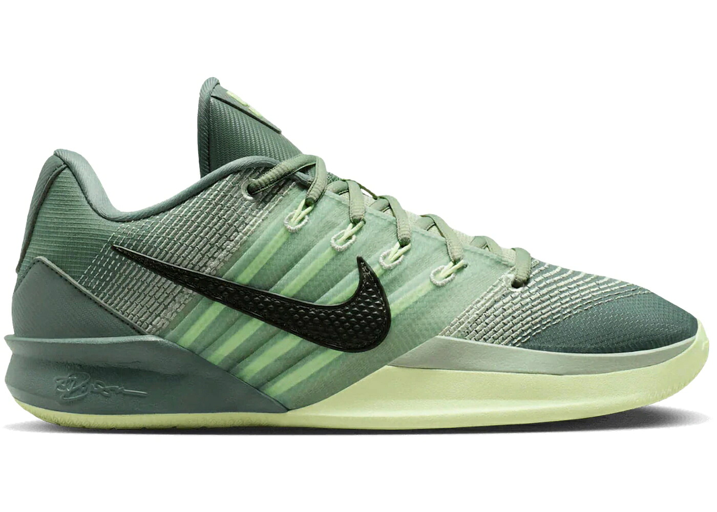 ナイキ ディープ 緑 緑であること WOMEN\u0027S スニーカー レディース NIKE SABRINA 3 DEEP (WOMEN\u0027S) / CLAY GREEN SEQUOIA SEAFOAM VOLT