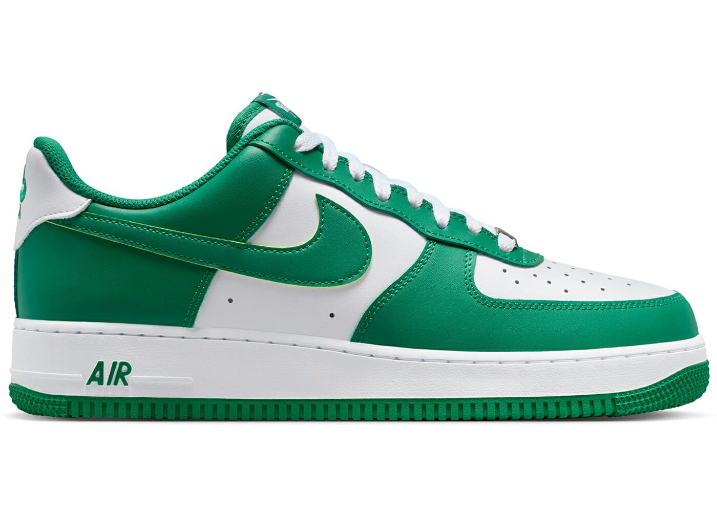 ナイキ 白色 ホワイト エアフォース 07 スニーカー メンズ NIKE AIR FORCE 1 LOW MALACHITE WHITE / WHITE WHITE MALACHITE