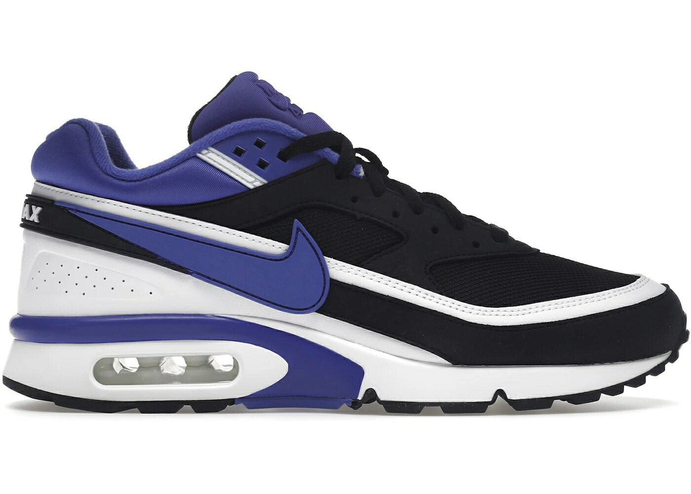 ナイキ マックス 紫 バイオレット 黒色 ブラック 白色 ホワイト エアマックス スニーカー メンズ NIKE AIR MAX BW OG PERSIAN VIOLET (2021) / BLACK PERSIAN VIOLET WHITE